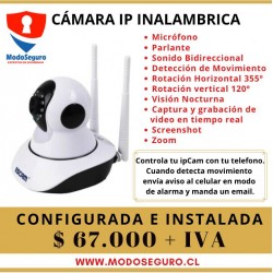 Camara IP Inalambrica