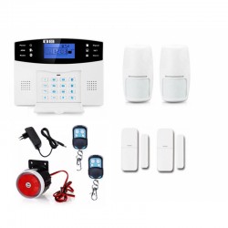 Kit Alarma Gsm Inalambrica